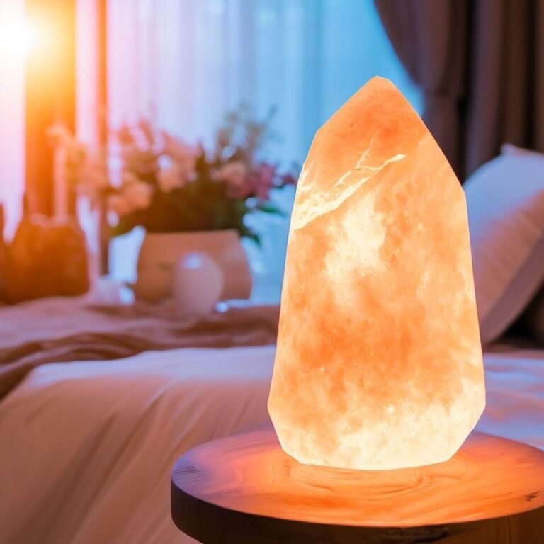 How long can you leave a salt lamp on? Important Facts to Know