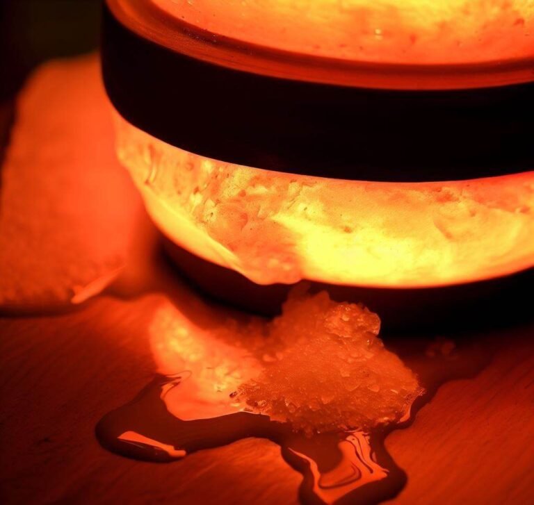 Why Is My Salt Lamp Leaking? Solving the Mystery of Leaking.