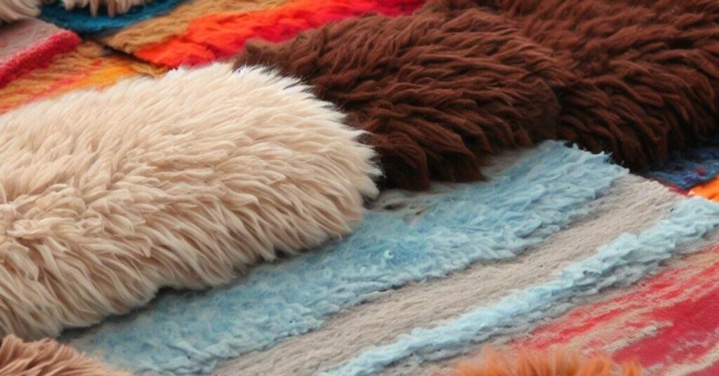 Alpaca rugs
