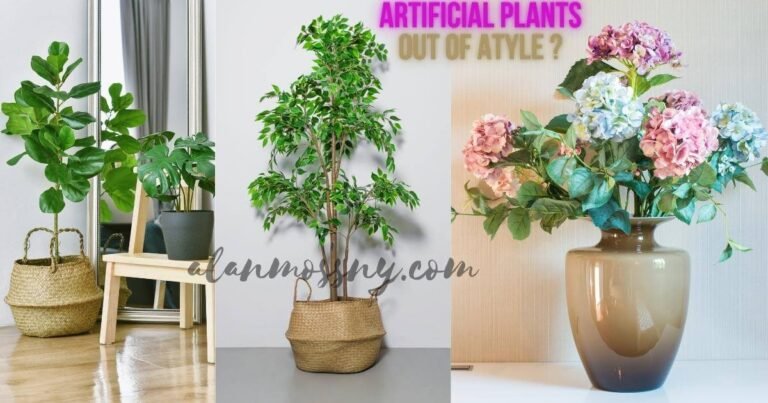 Are Artificial Plants Out of Style in 2023?
