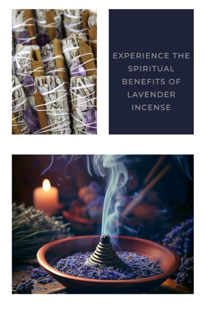 Lavender Incense Spiritual Benefits blog graph