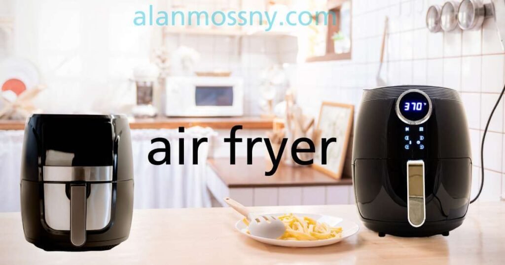 air fryer in kitchen