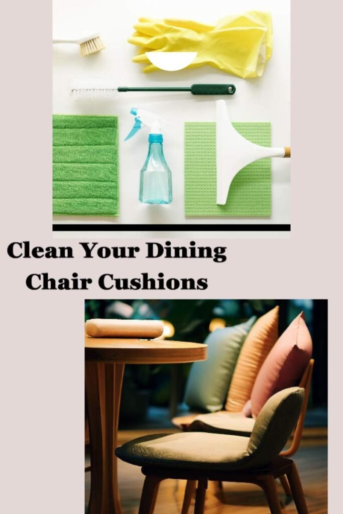 how to clean dining chair cushions info graph