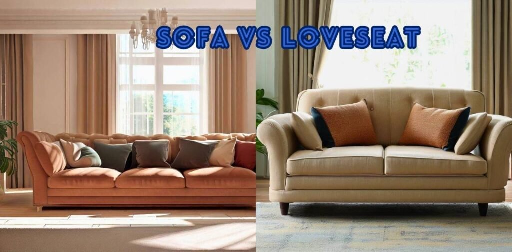 loveseat vs sofa