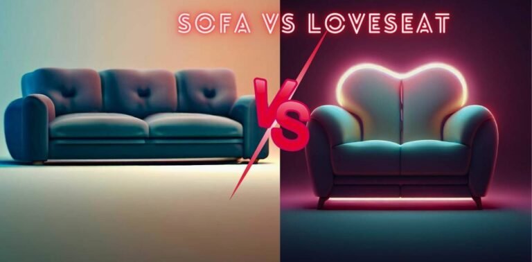Sofa Vs Loveseat: The Perfect Seating Choice