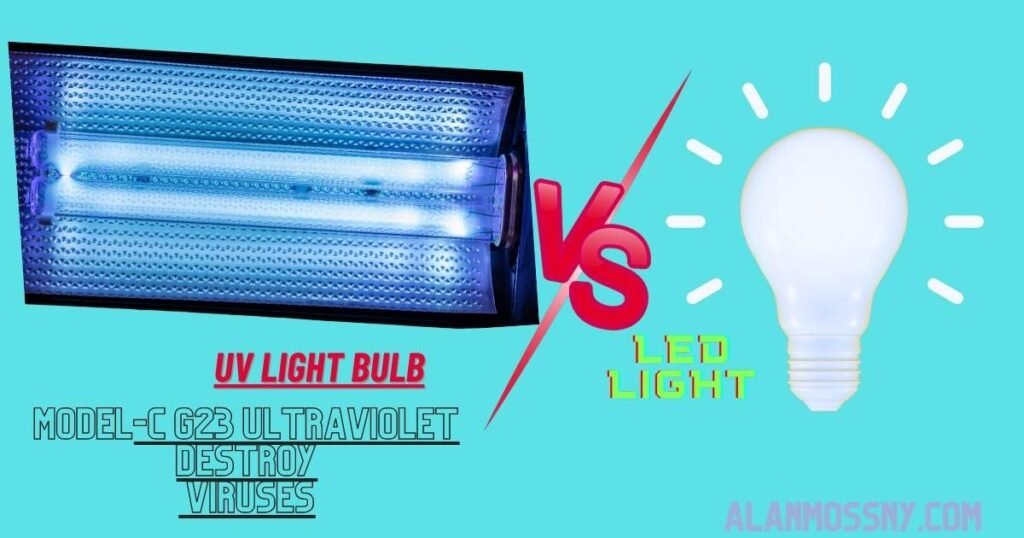 uv light vs led light