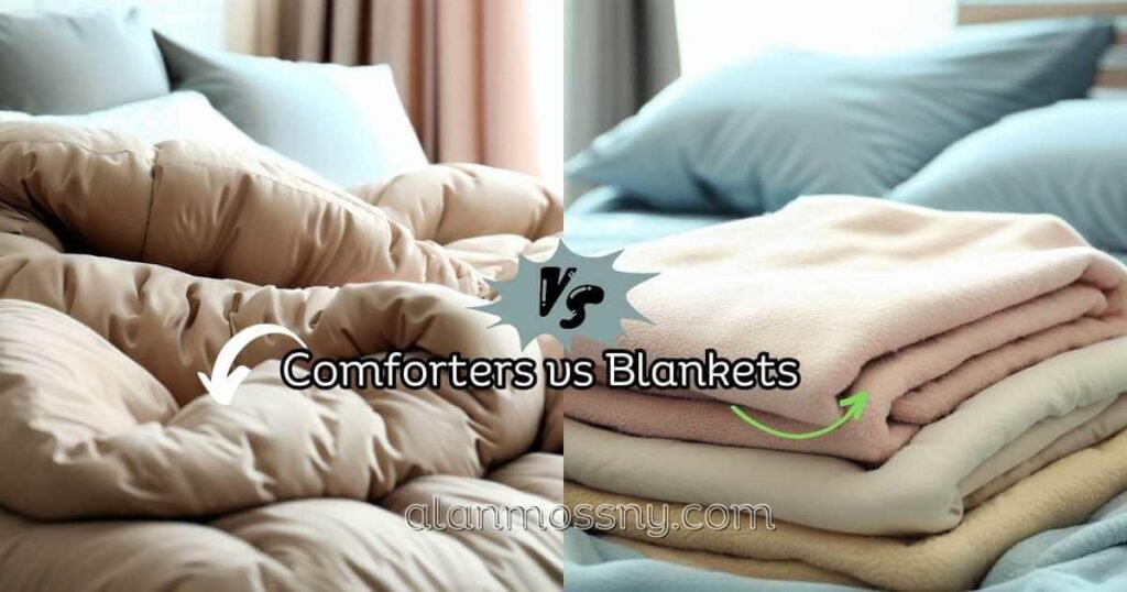 Comforter vs Blanket