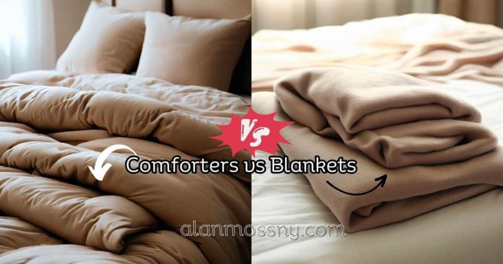 Difference Between Comforter And Blanket