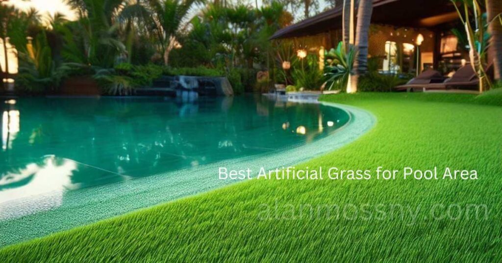 artificial grass for outdoor pool