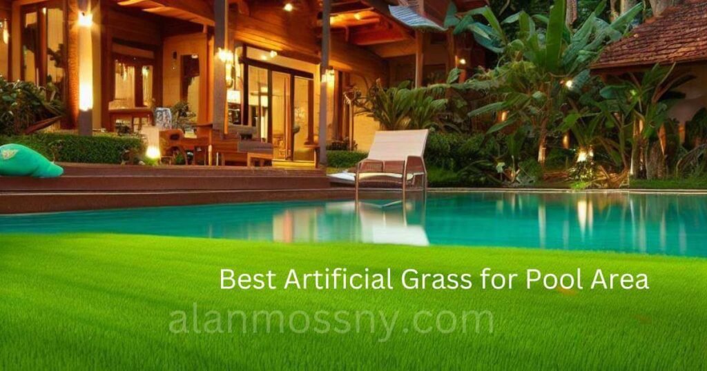 pool sides artificial grass