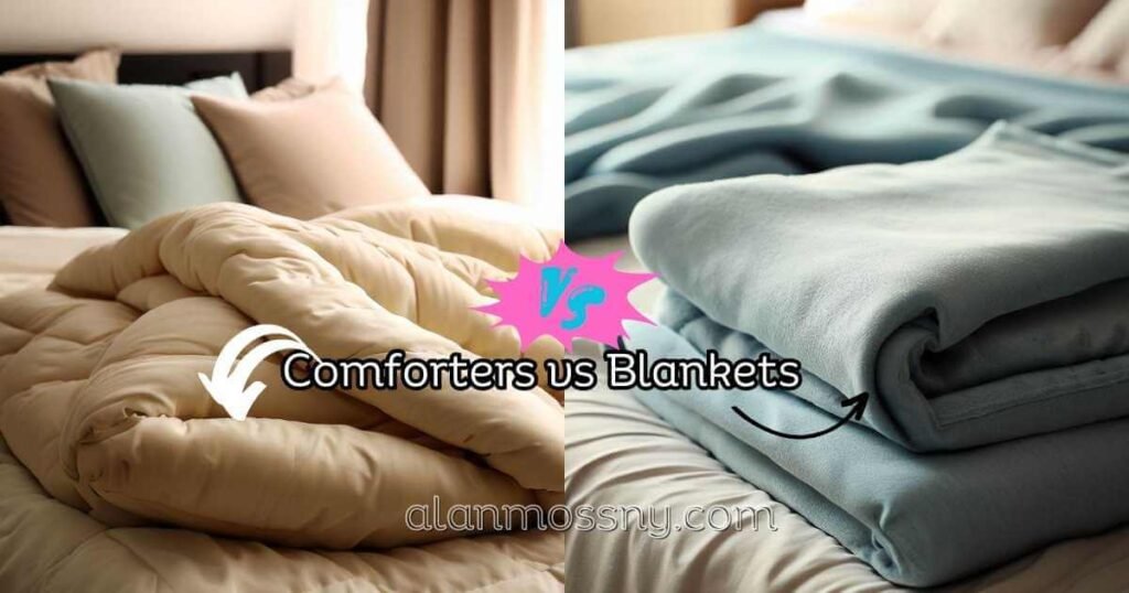 blanket vs comforter