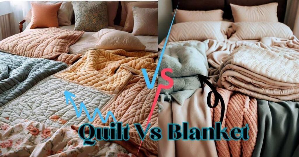 blanket vs quilt