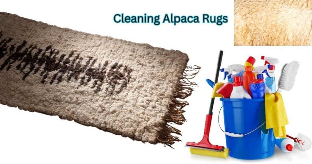 cleaning alpaca rugs