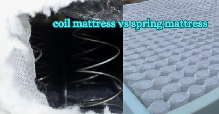 Coil Mattress vs Spring Mattress: The Battle of Best Matters.