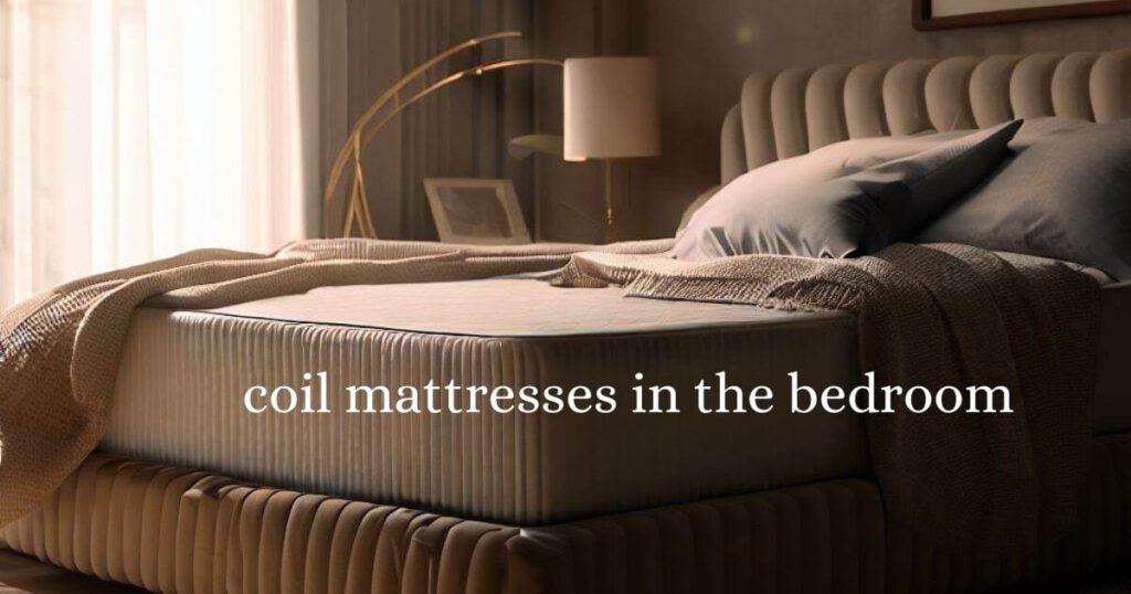 coil mattresses in the bedroom