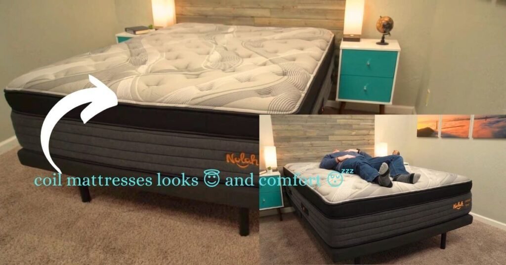 coil mattresses looks and comfort
