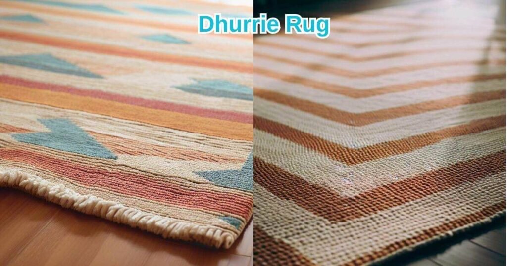 how to clean a dhurrie rug