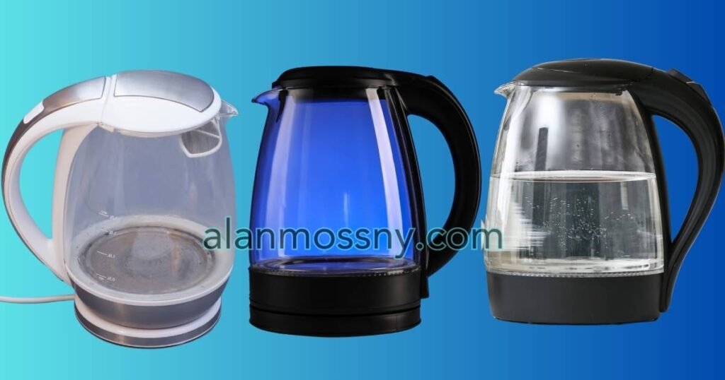 different models of electric kettles