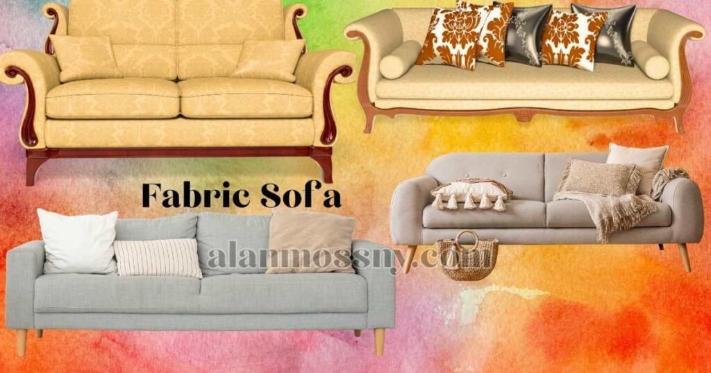 different models of fabric sofa