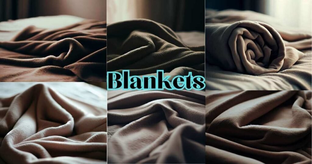 different types of blankets