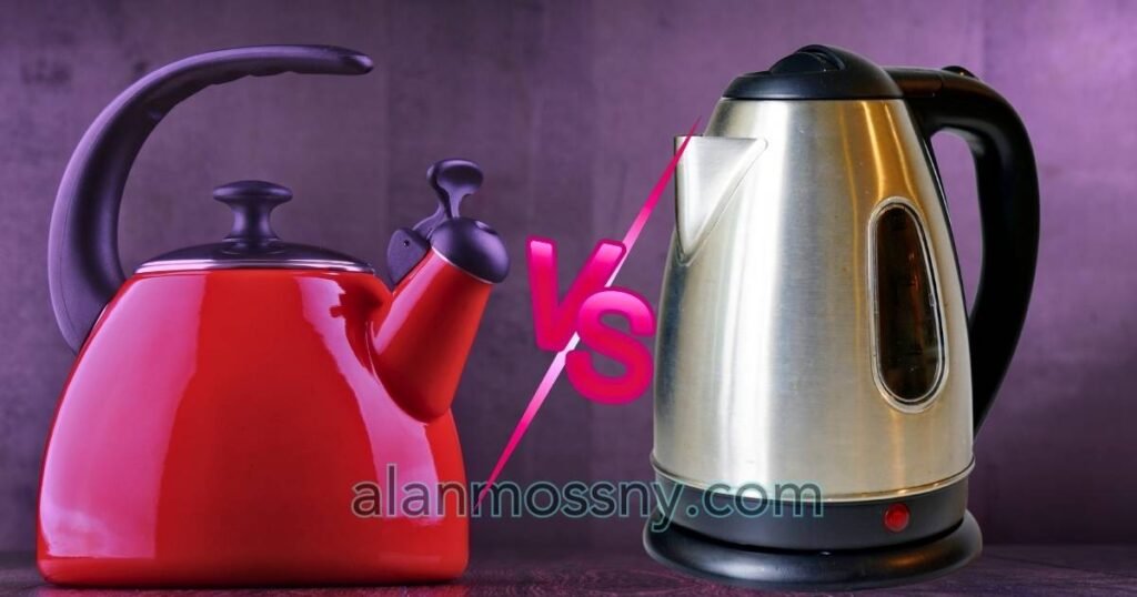 electric kettle vs stove kettle efficiency