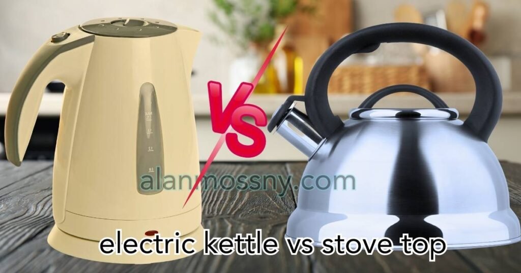 electric kettle vs stove top