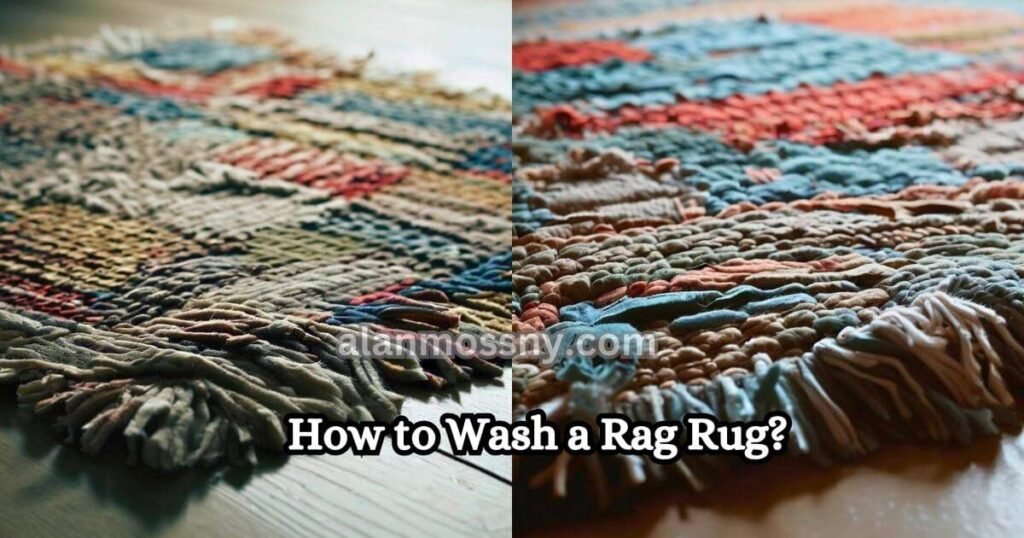 how to wash a rag rug
