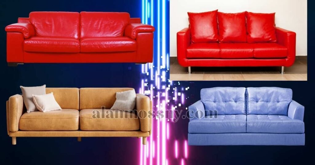 leather sofa variations
