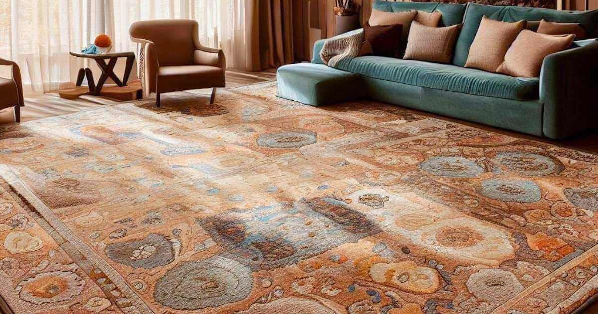 living room ruggable rug