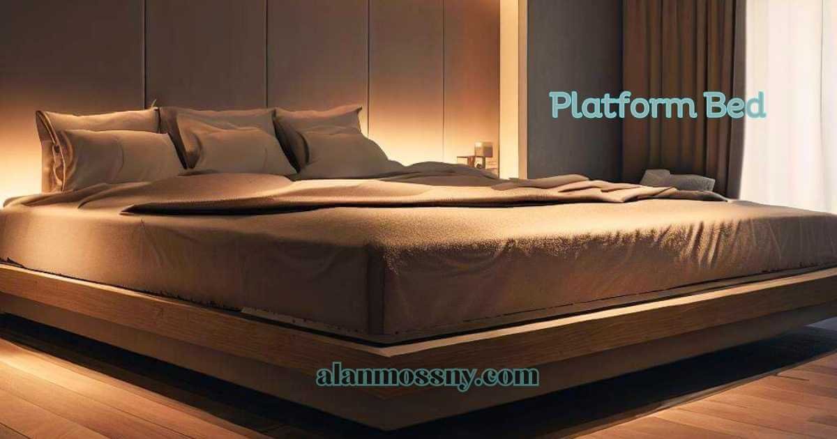 platform bed