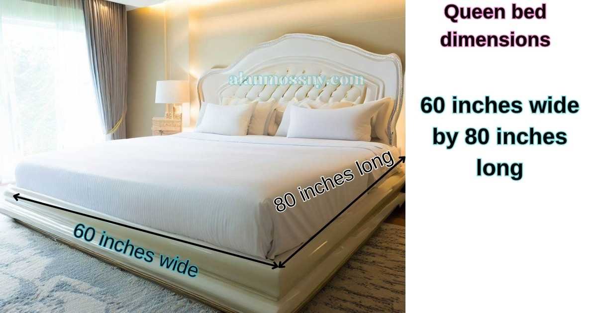 queen bed dimensions