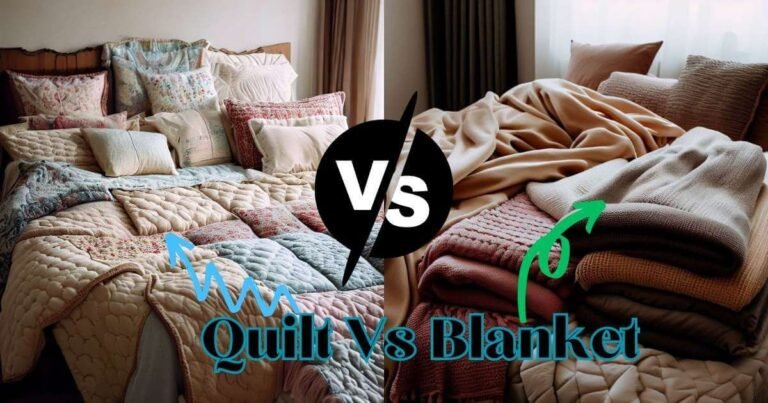 quilt vs blanket