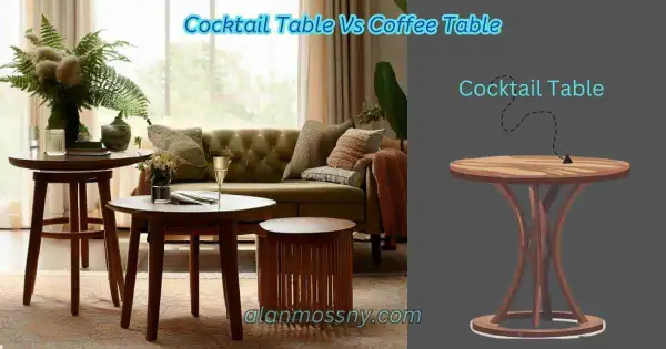 cocktail and coffee table decoration