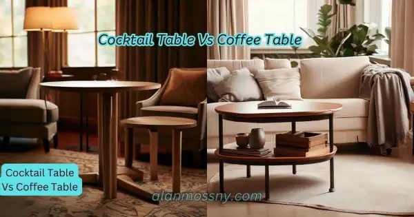 cocktail vs coffee table comparison