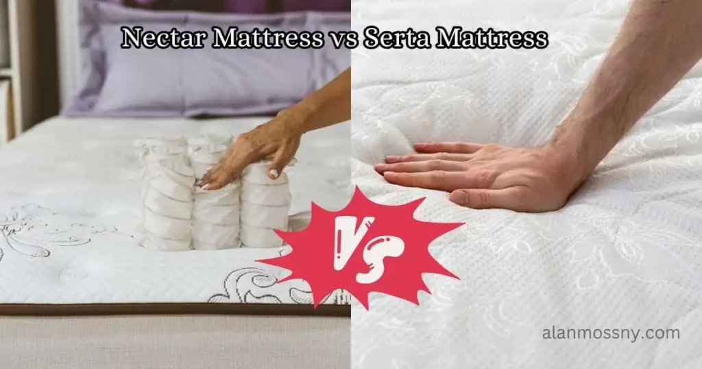 memory foam nectar mattress vs serta