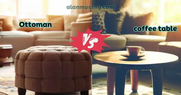 Ottoman vs Coffee Table:  A Battle Of Style And Versatility?
