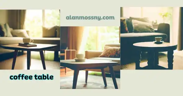 wood coffee table design