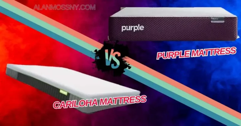 Cariloha Mattress vs Purple: Side-by-Side Comparison