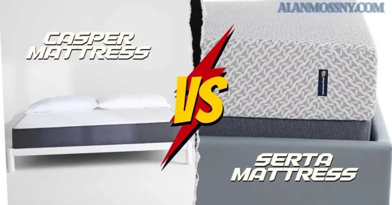 Casper Mattress Vs Serta: Complete Comparison