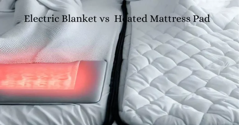 electric blanket vs heated mattress pad