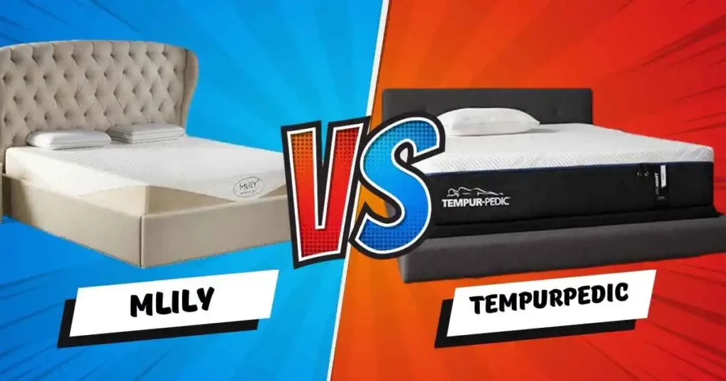 mlily mattress vs tempurpedic mattress
