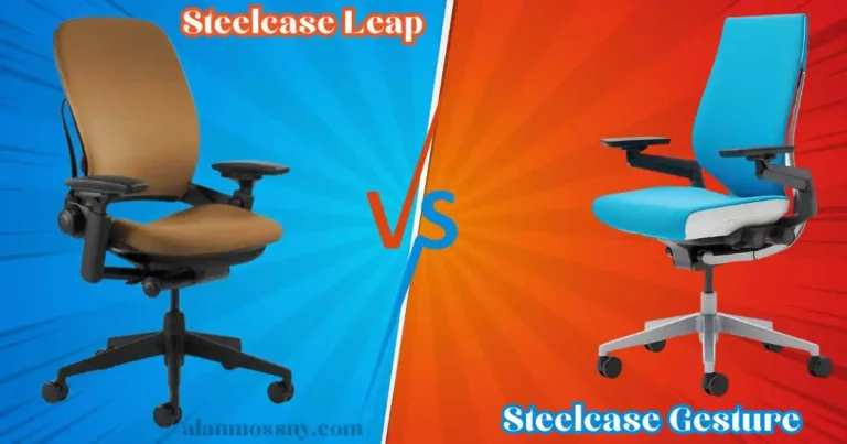 In-Depth Comparison of Steelcase Leap vs Gesture