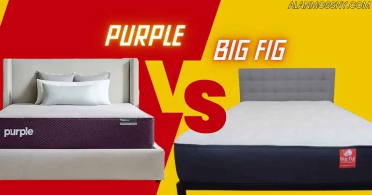 Purple Mattress Vs Big Fig: A Clash of Comfort Titans