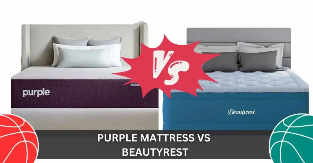 purple mattress vs beautyrest