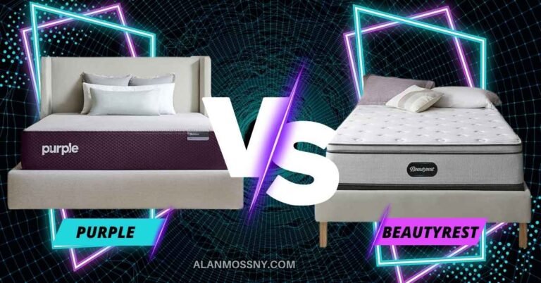 Purple Mattress vs Beautyrest Black: Which One is for You?