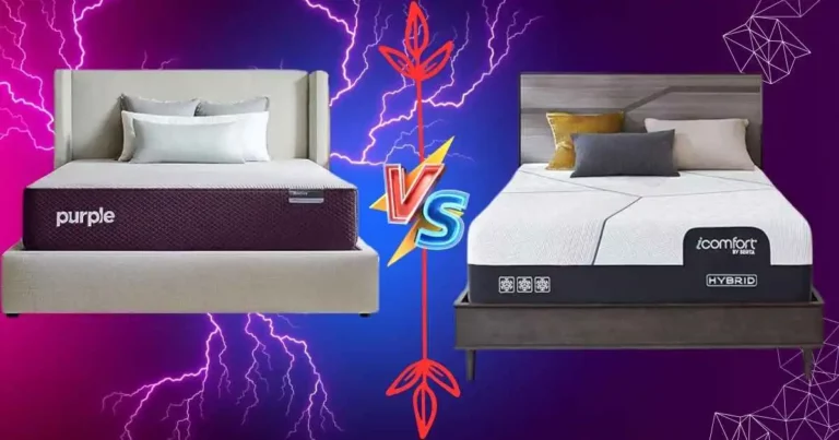 Purple Mattress vs Serta iComfort – Explore the Differences