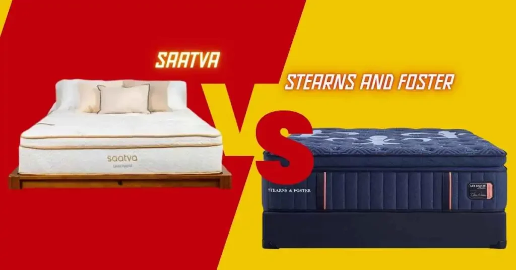 saatva mattress vs stearns and foster