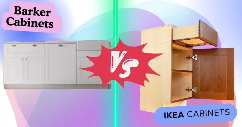 Barker Cabinets Vs Ikea Cabinets