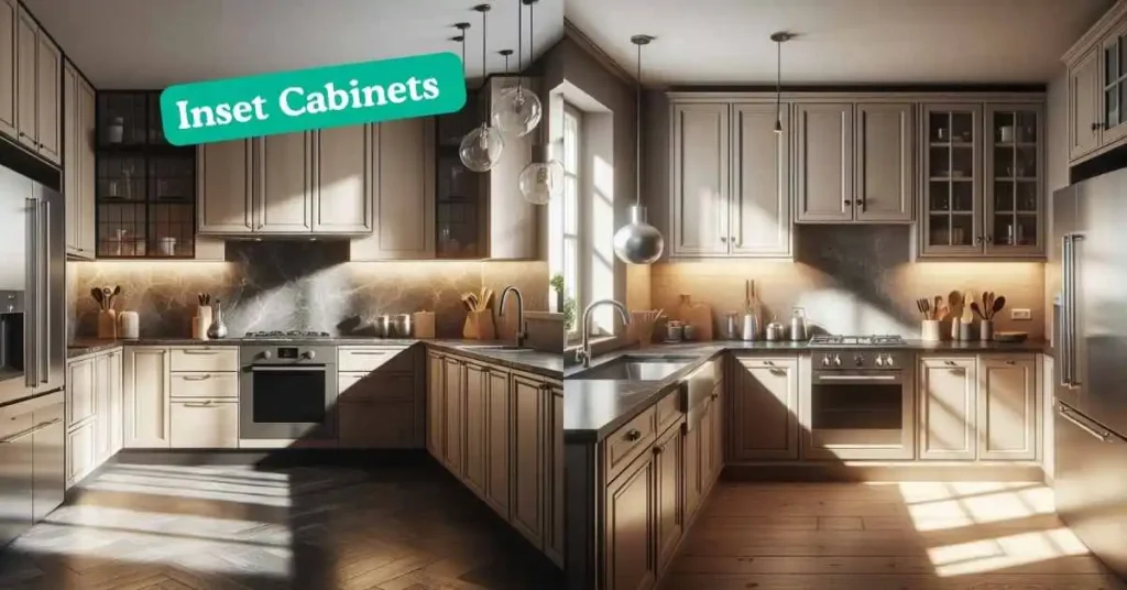 Inset Cabinets