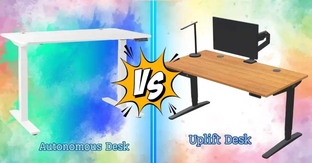 autonomous desk vs uplift desk comparison